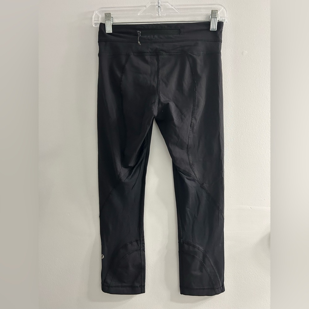 Lululemon pace rival black cropped legging 21” - Picture 5 of 6